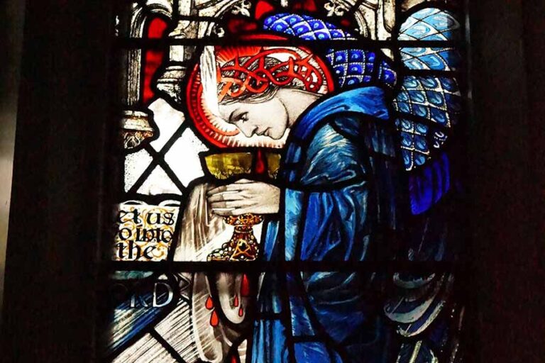 Alf Webster Museum of Stained Glasgow — example of stained glass window
