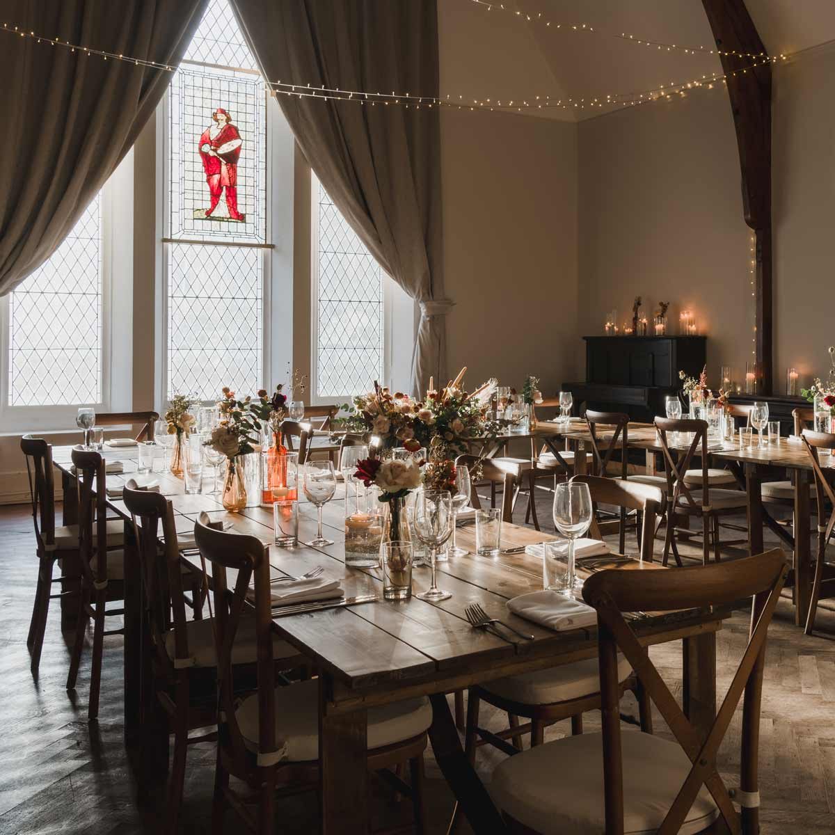 Websters Glasgow | Playhouse interior with table and chairs